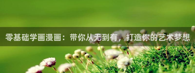 漫蛙能看：零基础学画漫画：带你从无到有，打造你的艺术梦想