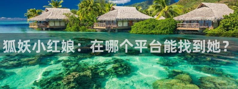 漫蛙走丢网站：狐妖小红娘：在哪个平台能找到她？