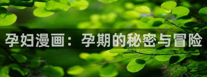 漫蛙manwa2漫画下载：孕妇漫画：孕期的秘密与冒险